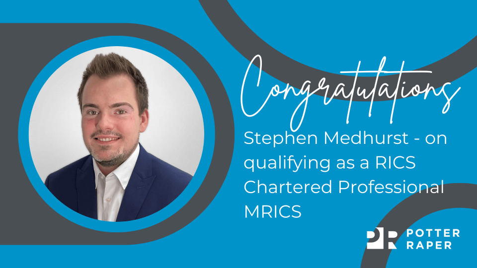 Stuart Medhurst Rhs Stephen Medhurst passes his APC Assessment! - Potter Raper Ltd - Multi ...
